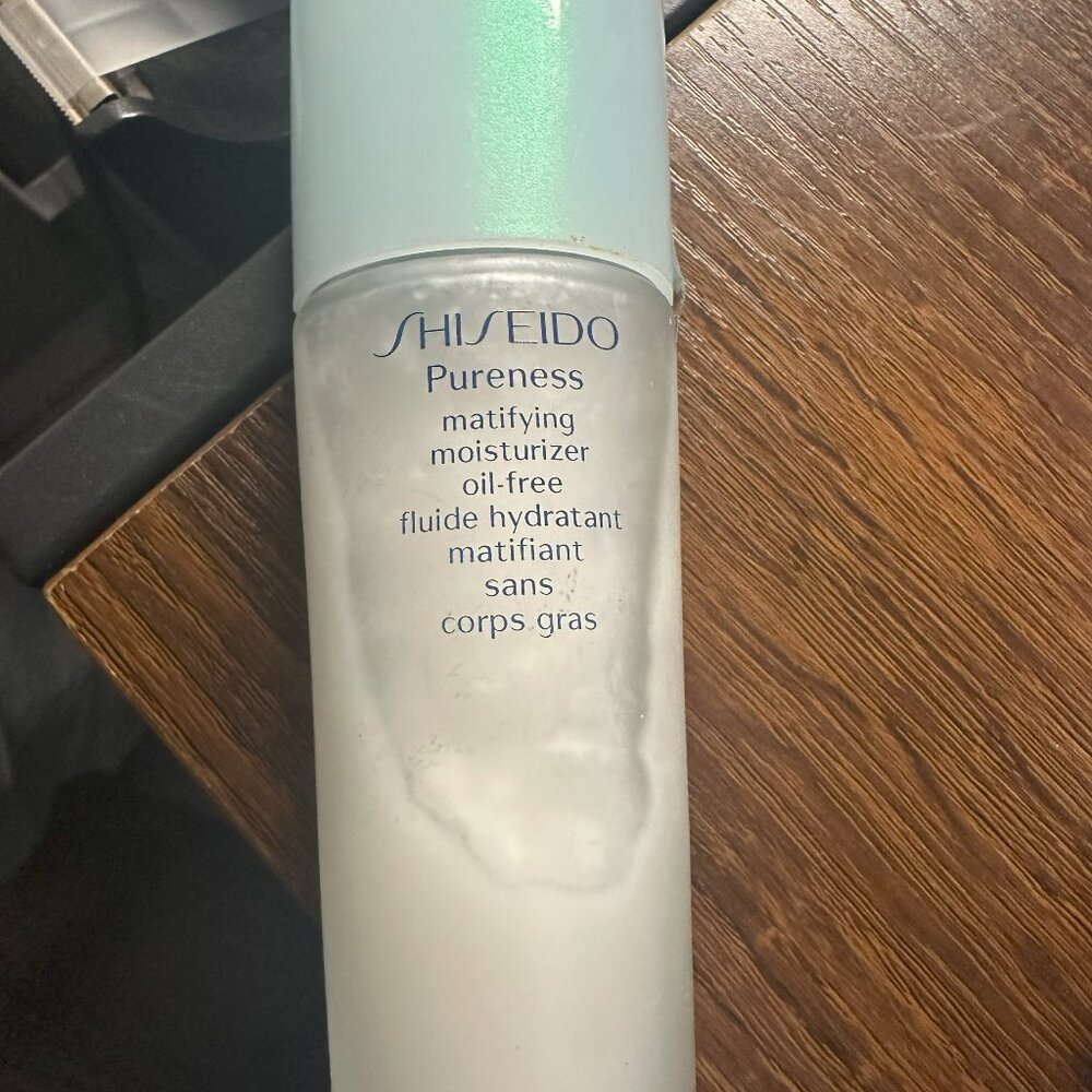 Shiseido Pureness Matifying Moisturizer Oil-Free, 1.6 oz, new w/o box, sealed